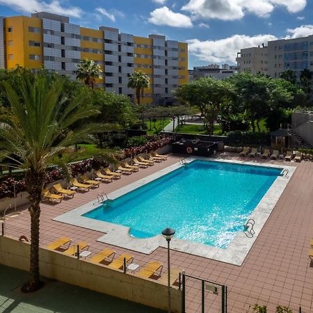 Apartment Abora Garden With Terrace, Pool, Extensive Gardens And Free Parking Las Palmas de Gran Canaria Zewnętrze zdjęcie