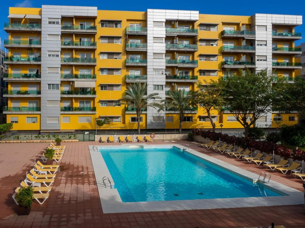 Apartment Abora Garden With Terrace, Pool, Extensive Gardens And Free Parking Las Palmas de Gran Canaria Zewnętrze zdjęcie